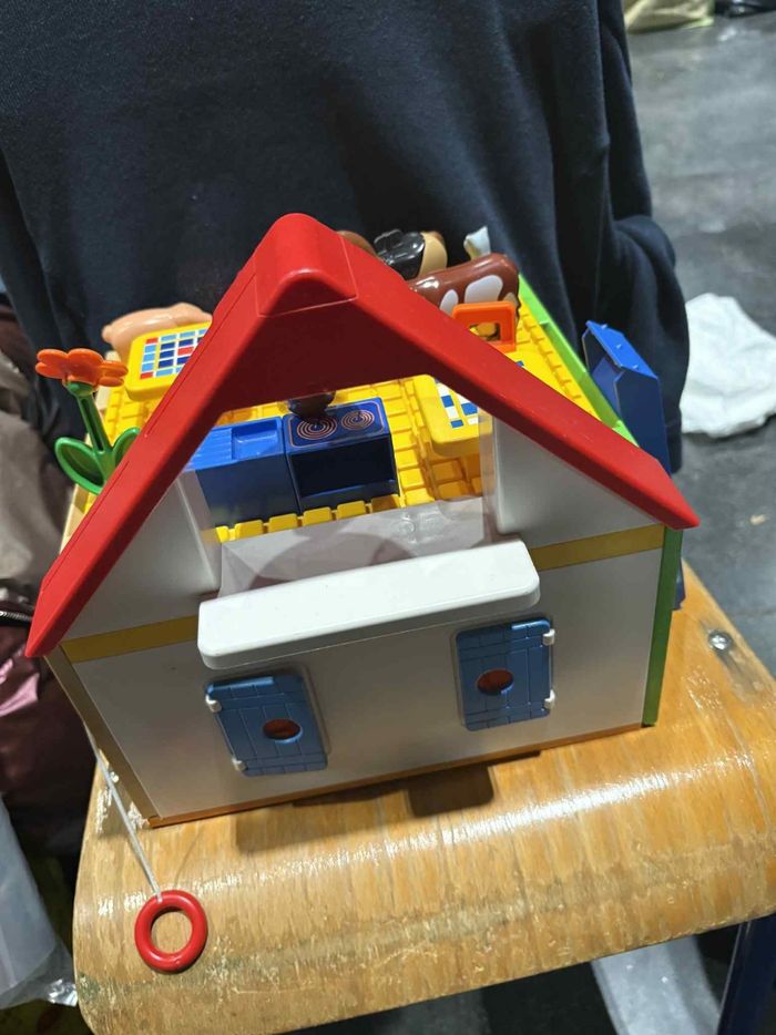 Maison transportable playmobil 123