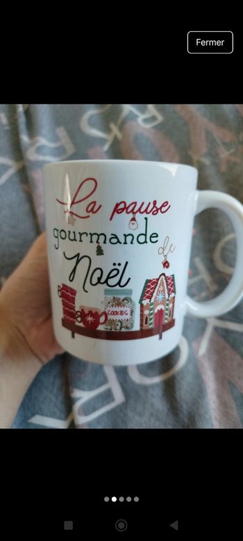 Tasse de Noël