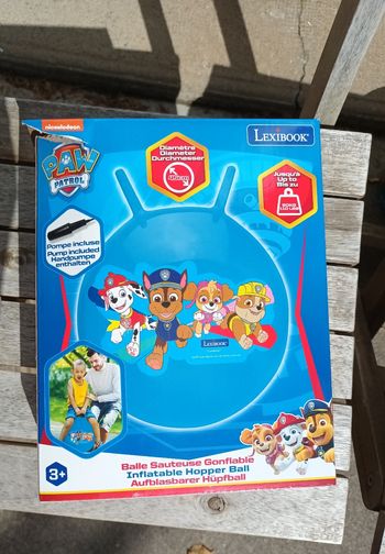 Ballon sauteur pat patrouille 45 cm