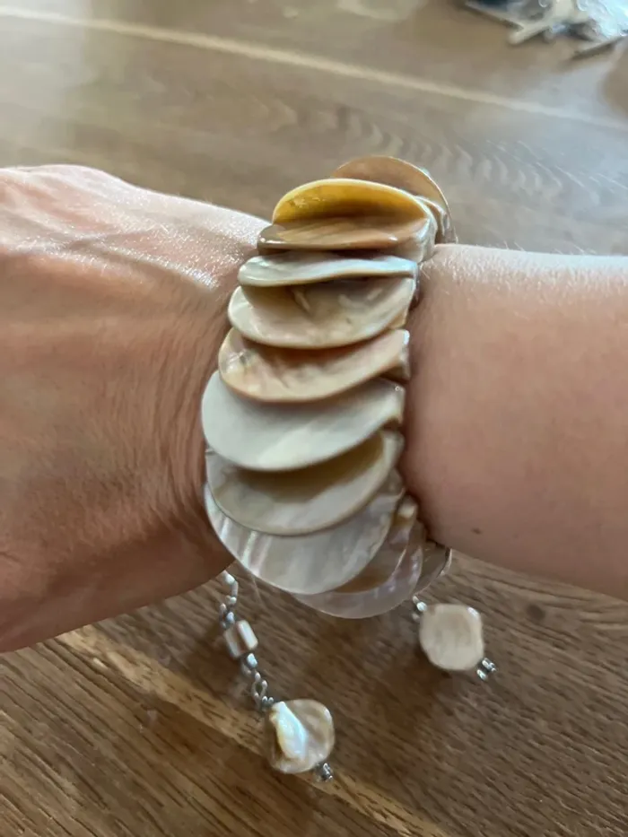 Bracelet et boucles d’oreilles - photo numéro 2
