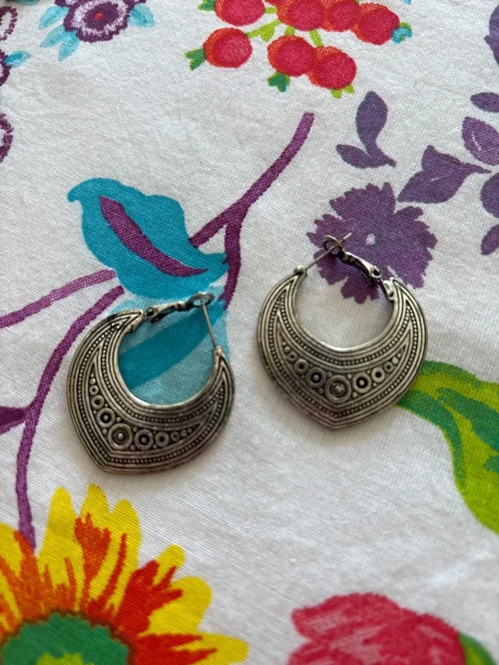 Boucles oreilles