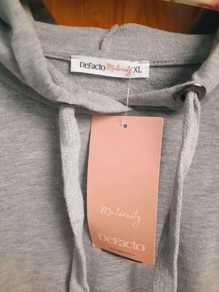 Sweat Defacto maternity XL - photo numéro 3