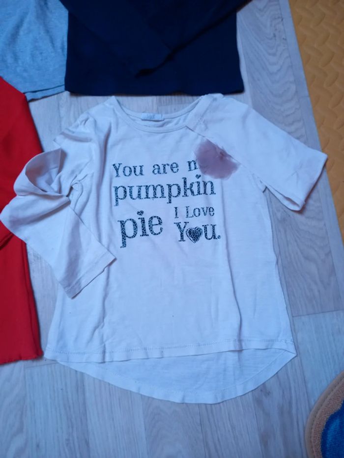 Lot de 4 hauts manches longues - photo numéro 2