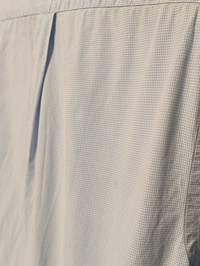 🟦 Chemise Ralph Lauren à petits carreaux – Taille L – Manches courtes (Custom Fit) - photo numéro 9