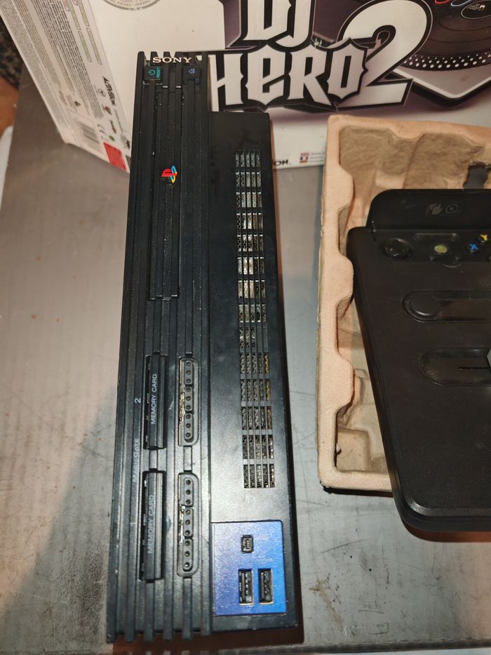 Lot ps2 et platine dj xbox - photo numéro 4