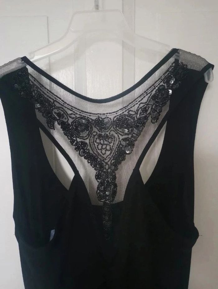 Sublime robe sexy noire 38/40 - photo numéro 3