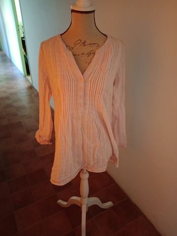 Chemisier manches longues