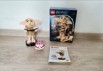 Lego harry potter Dobby l elfe de maison