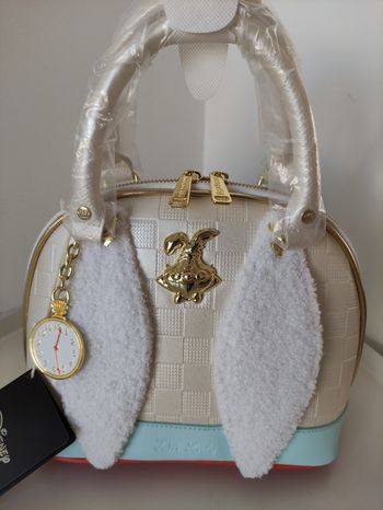 Sac à main Disney Loungefly Alice au pays des merveilles, lapin blanc 