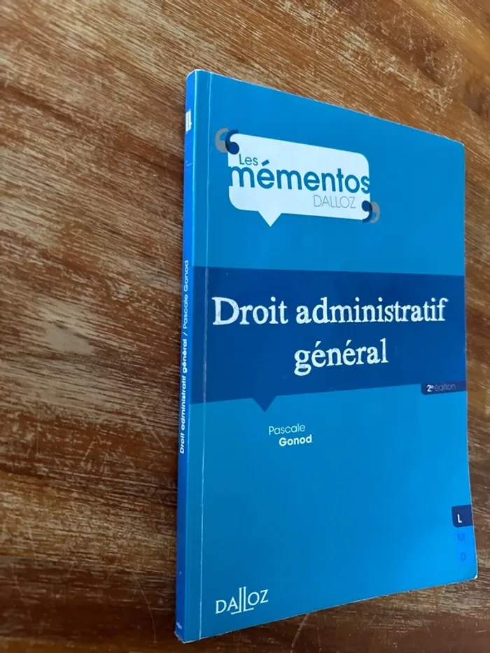 Livre droit administratif, General - photo numéro 2