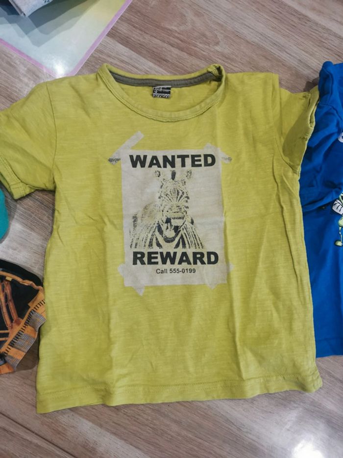 Lot 4 t-shirt 4 ans - photo numéro 7