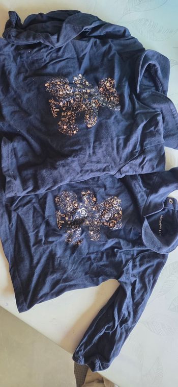 T shirt Lulu Castagnette 