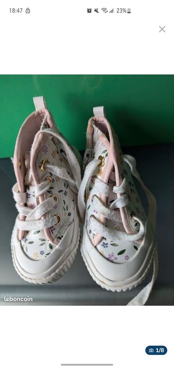 Chaussures haute T22