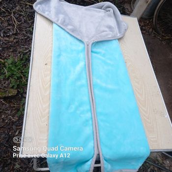 Couverture bébé polaire