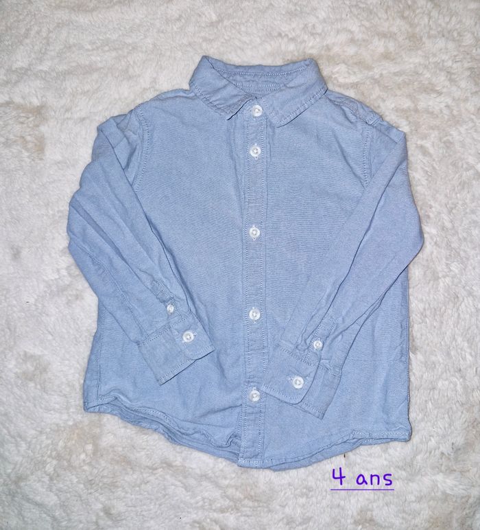 Chemise garçon 4 ans