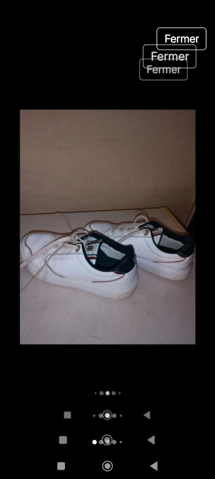 Basket Tommy Hilfiger 37 - photo numéro 5