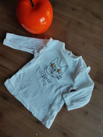 Tee-shirt fille 6 mois