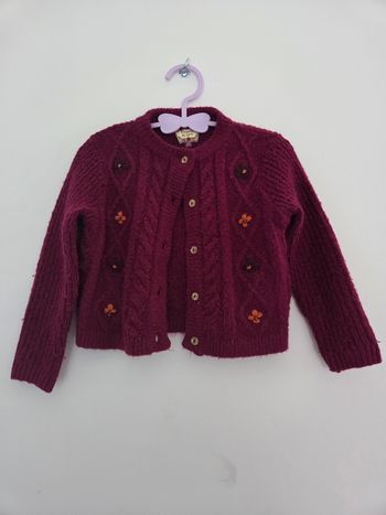 Gilet laine Sergent Major