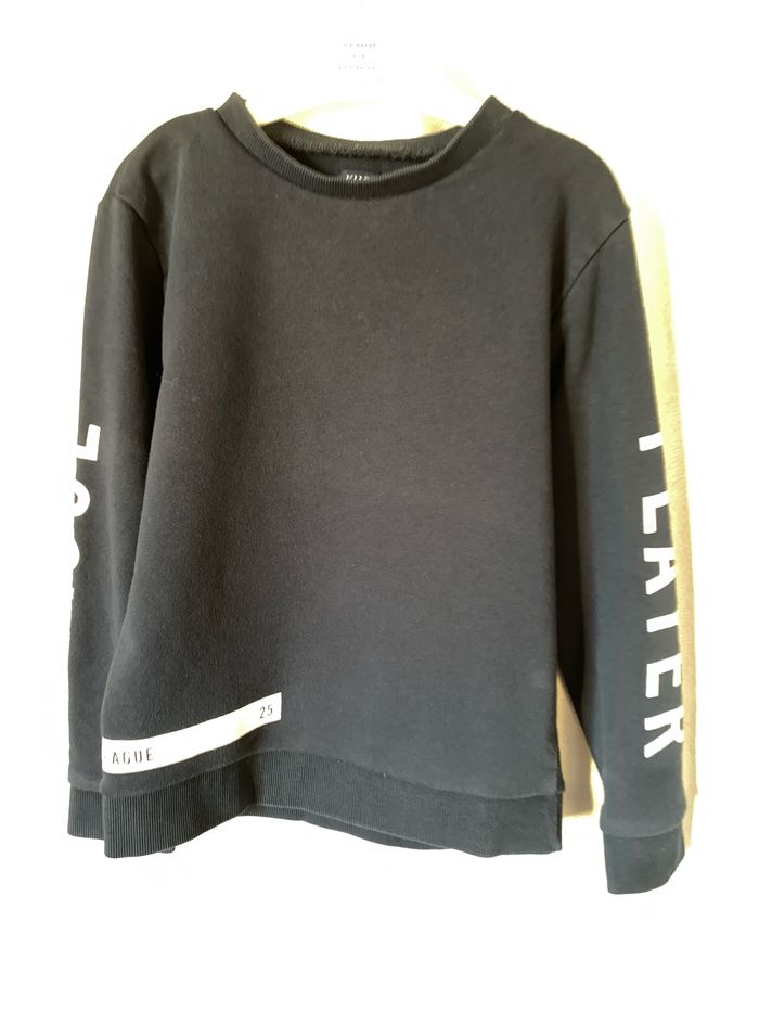 Pull sweat league player bleu marine 8 ans