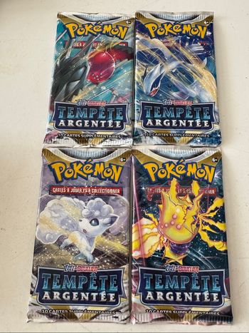 Art set booster EB12 Tempête argentée