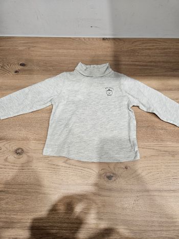 Sous pull 9 mois