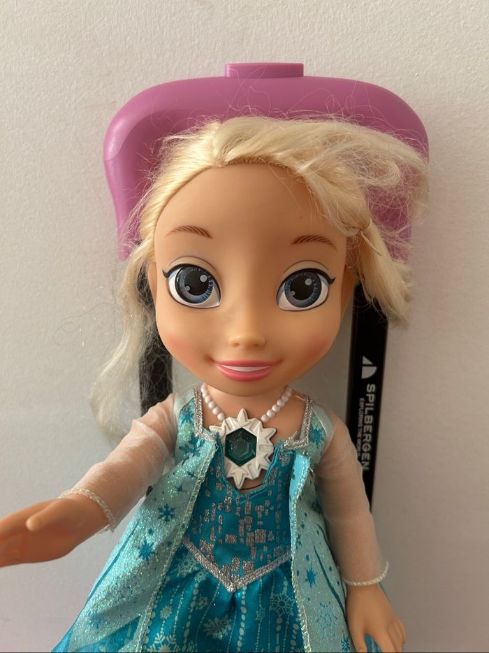 Poupée reine des neiges - photo numéro 6
