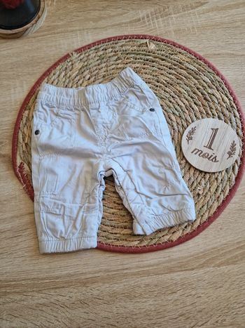 Pantalon chaud 1 mois