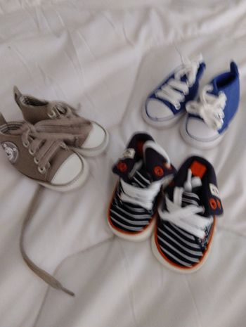 Chaussures 3 mois