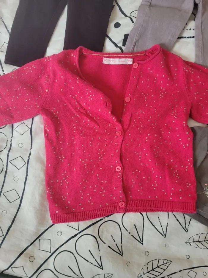 Lot vêtements fille 12 mois - photo numéro 9
