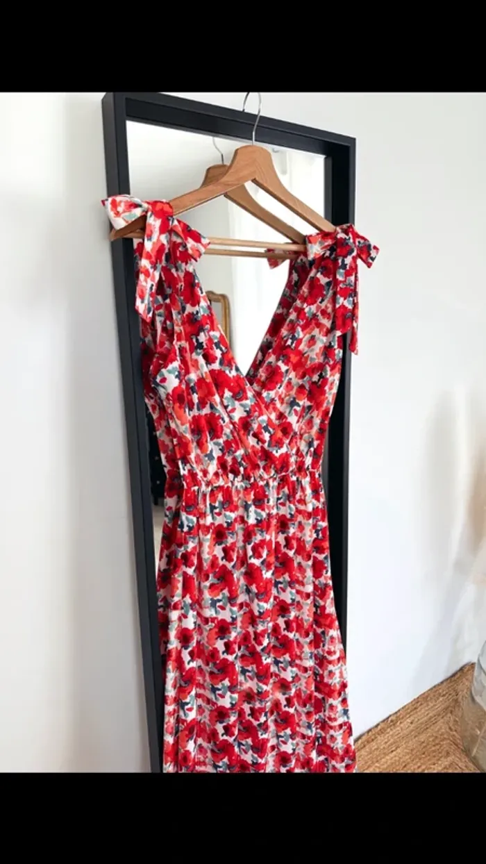 Robe longue fleurie - TU - photo numéro 3