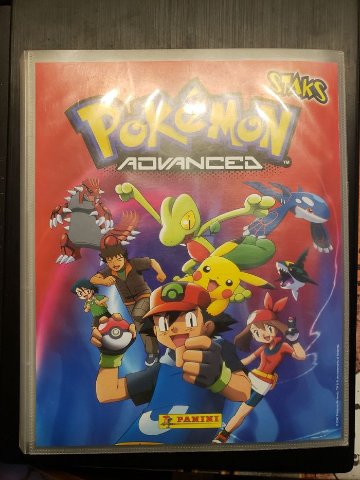 Staks pokémon