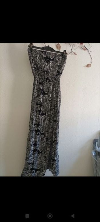 Robe bustier 36