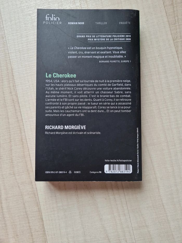 Le cherokee - photo numéro 2