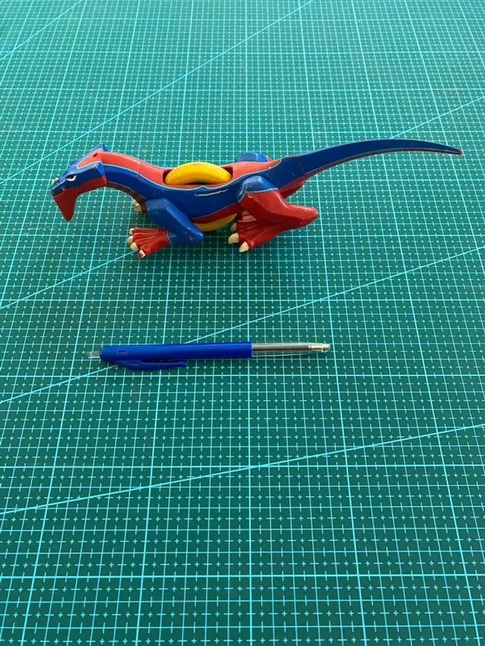 Figurine Dragon Booster - Super Speed Day Beau Wheeled - Jakks 2005 hotwheels