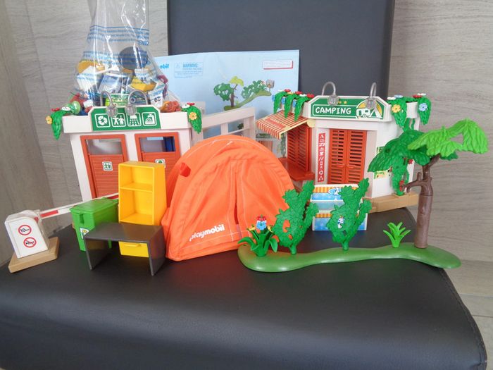 Camping - summer fun - playmobil 5432 - photo numéro 2
