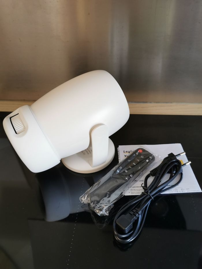 VIDÉO-PROJECTEUR PORTABLE LAYLATANG Y400 - photo numéro 4