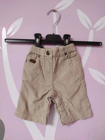 Pantalon 1 mois Kitchoun