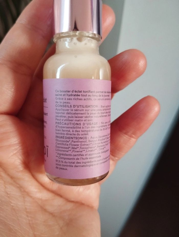 Sérum booster d'éclat tonifiant rafraîchissante - photo numéro 2