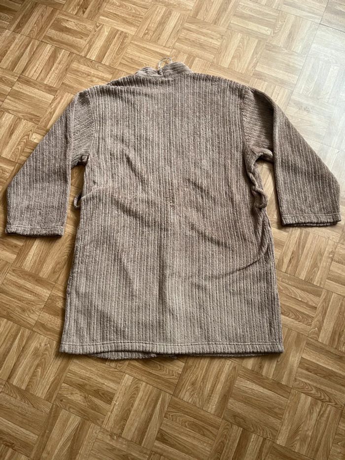 Robe de chambre marron Tex Man - photo numéro 4