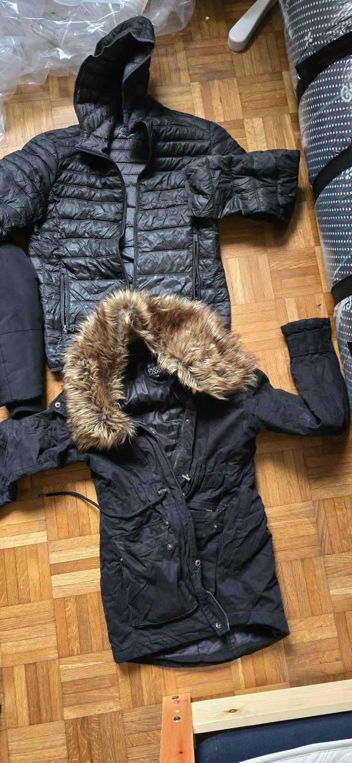 4 manteaux pour 30€! - photo numéro 2