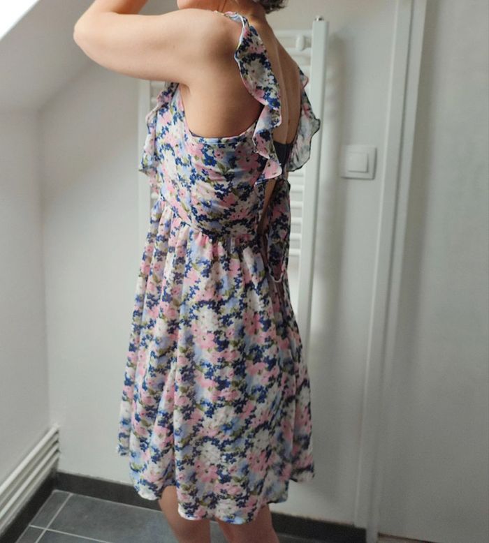 Robe légère fleurie M - photo numéro 3