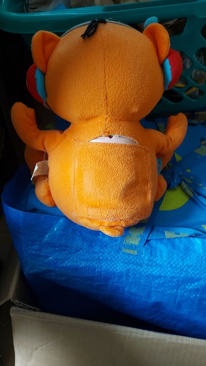 Nounours ouaps qui parle - photo numéro 3