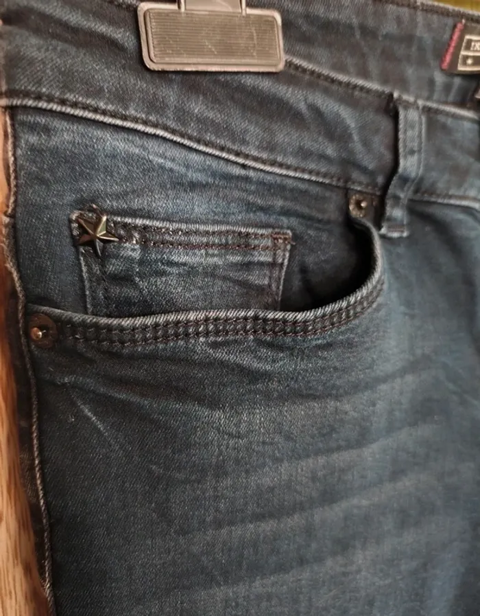 Jean skinny bicolore T 36 Ikks - photo numéro 10