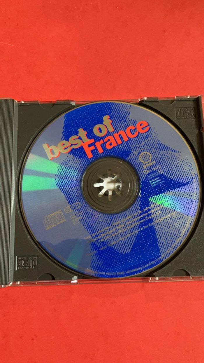 CD. Best of France. - photo numéro 4
