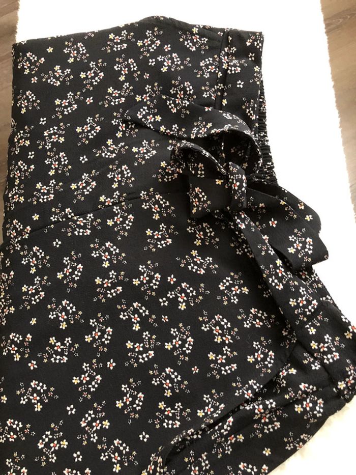 Pantalon fluide fleuris - photo numéro 3