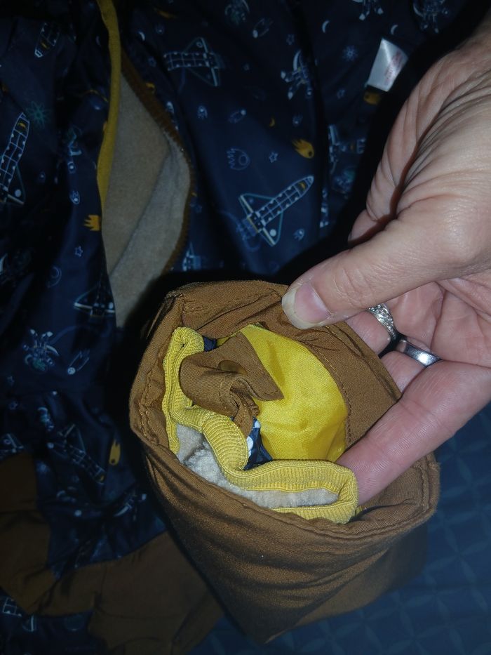 Manteau 3 en 1 sergent major 9 ans - photo numéro 6