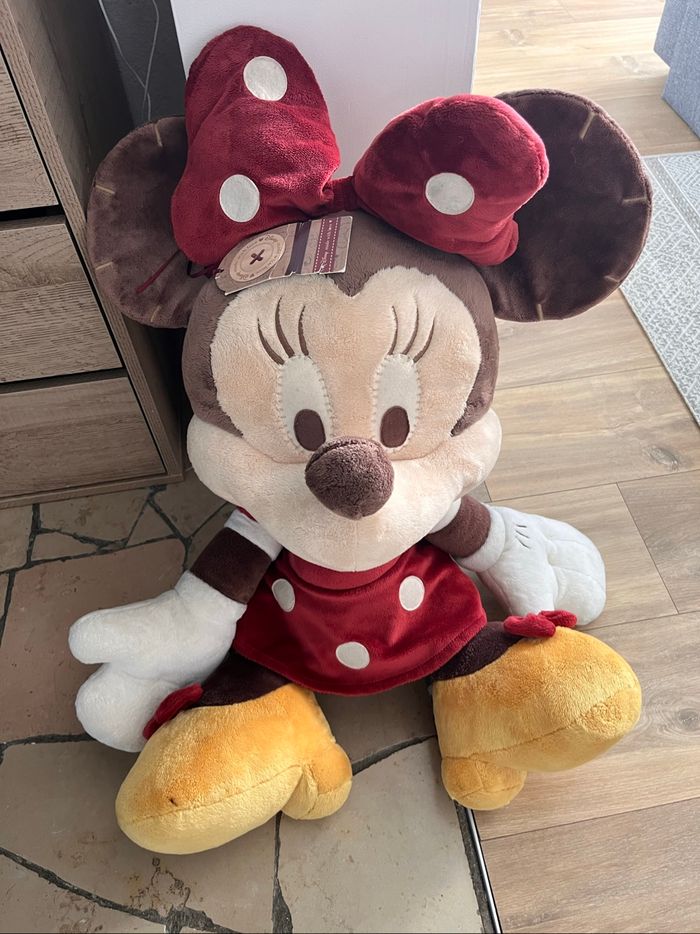 Grande peluche Minnie Disney neuve
