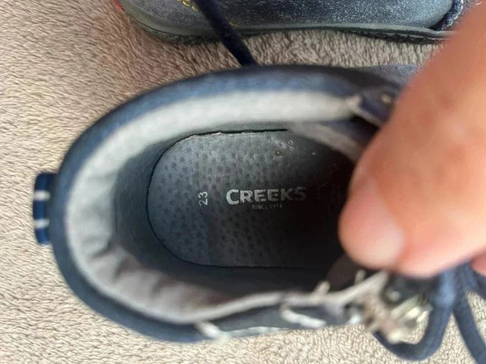 Chaussures creeks peu porté taille 23 - photo numéro 6