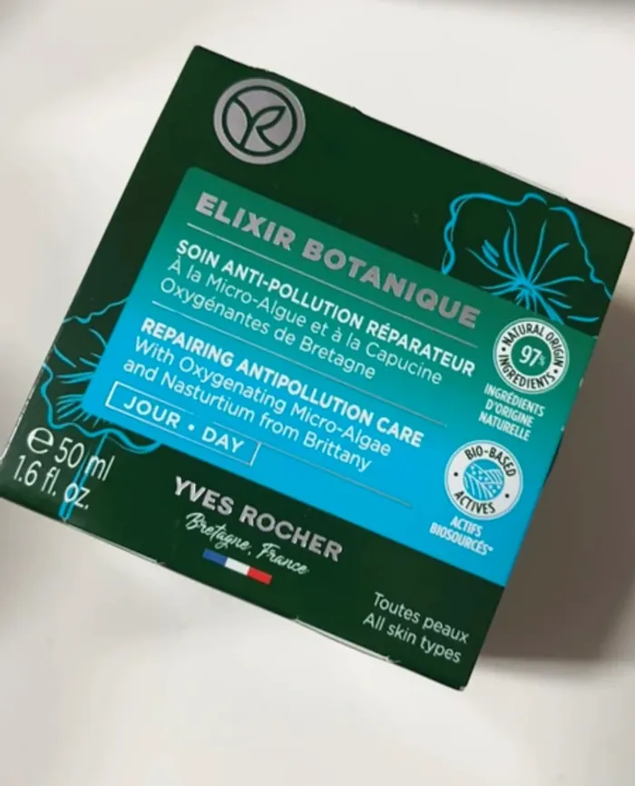 Élixir botanique Yves rocher