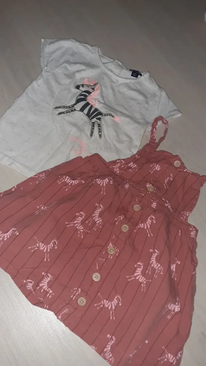 Ensemble robe et tshirt - photo numéro 11